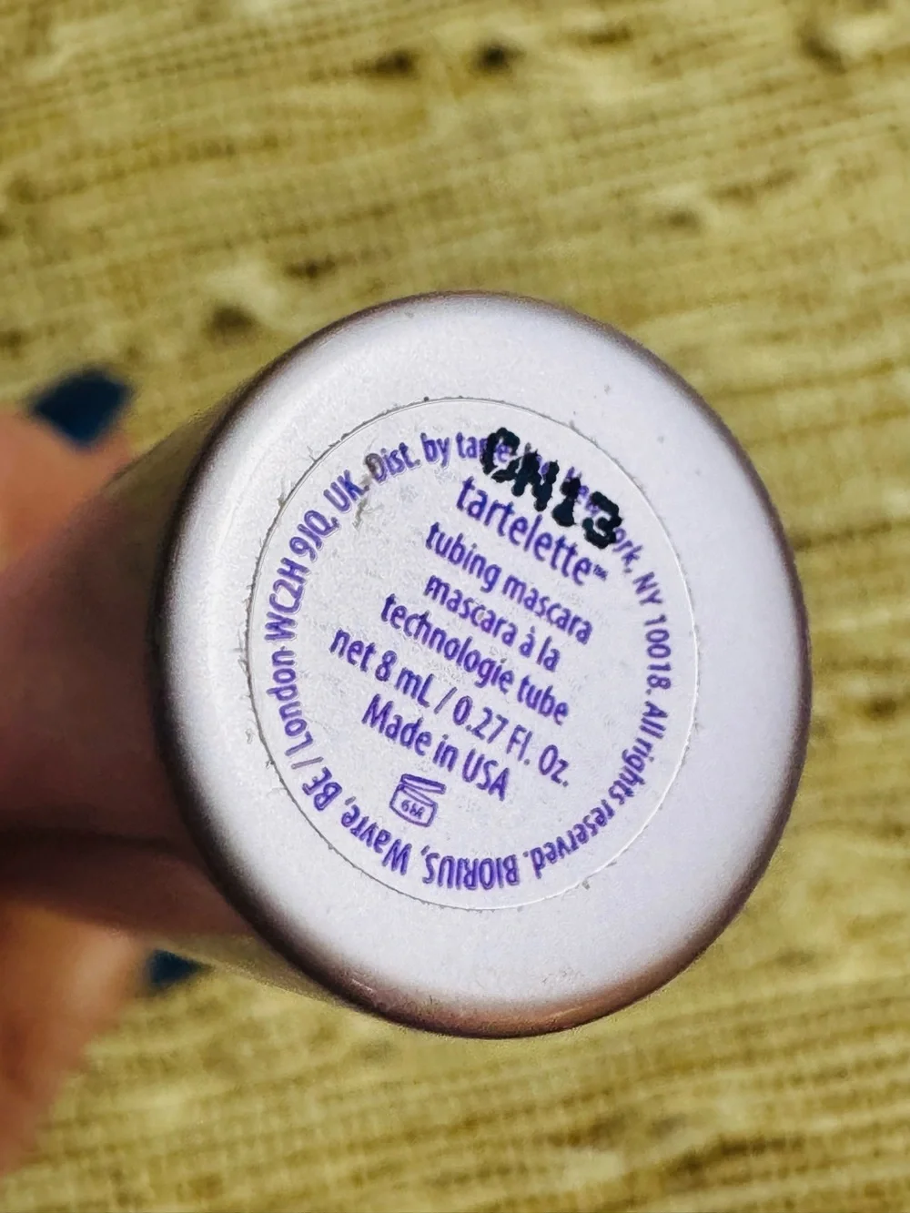 Tarte Tartelette Tubing Mascara - Lash Extensions in a Tube
